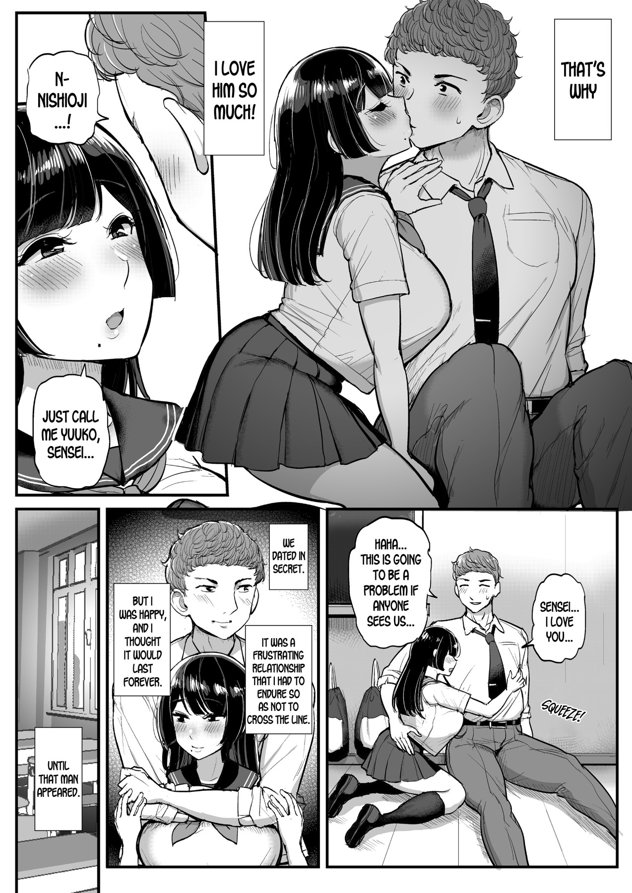 Hentai Manga Comic-The Sheltered Girl's Experience With Men-Read-6